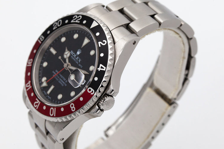 2002 Rolex GMT II 16710