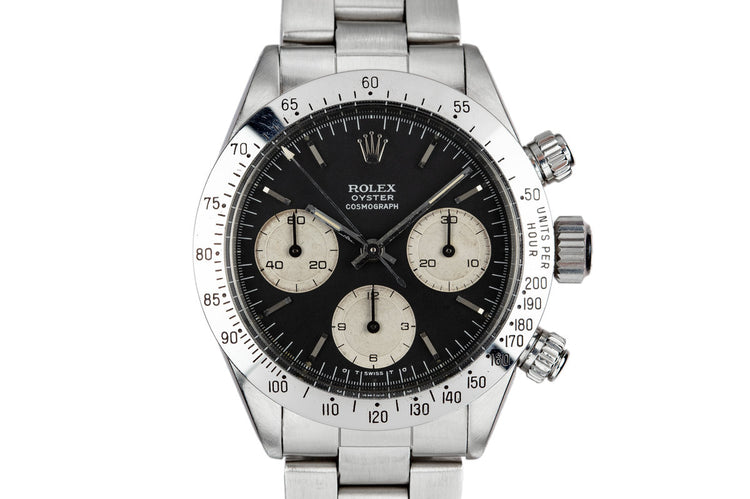 1975 Rolex Daytona 6265 with Black Sigma Dial