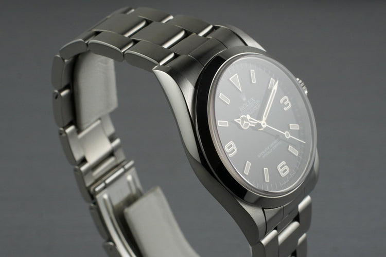 1997 Rolex Explorer 14270