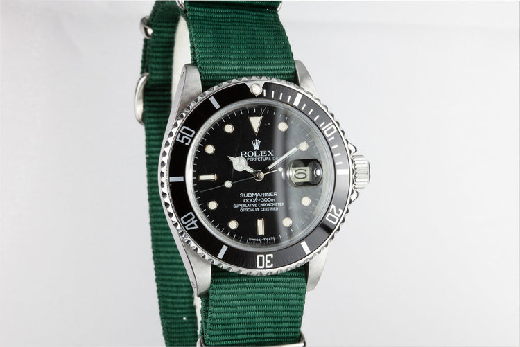 1984 Rolex Submariner 16800