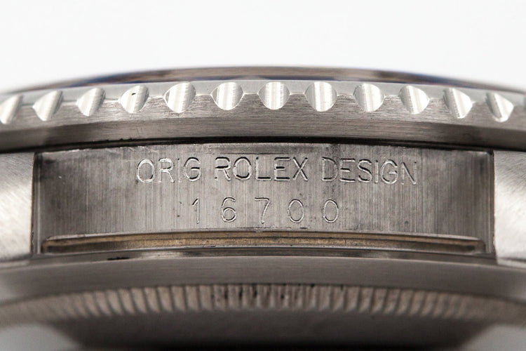 1990 Rolex GMT 16700