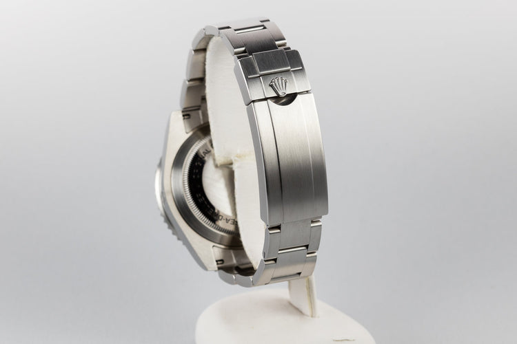 2015 Rolex Sea-Dweller 116600 with Box and Papers