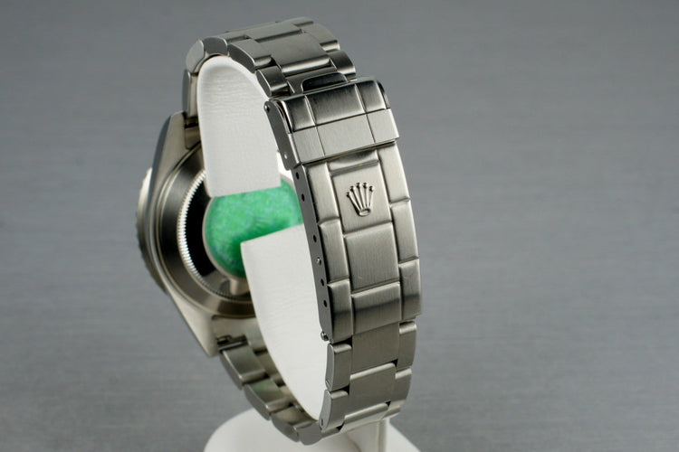 2006 Rolex Submariner 16610 with Box and Papers