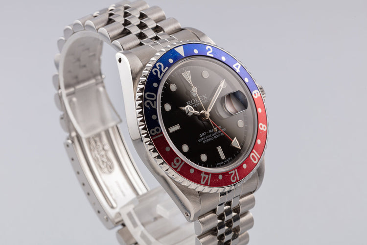1990 Rolex GMT-Master 16700 "Pepsi"