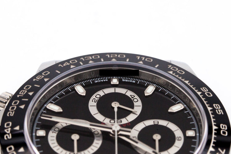 2016 Rolex Ceramic Daytona 116500LN Black Dial with Box and Papers