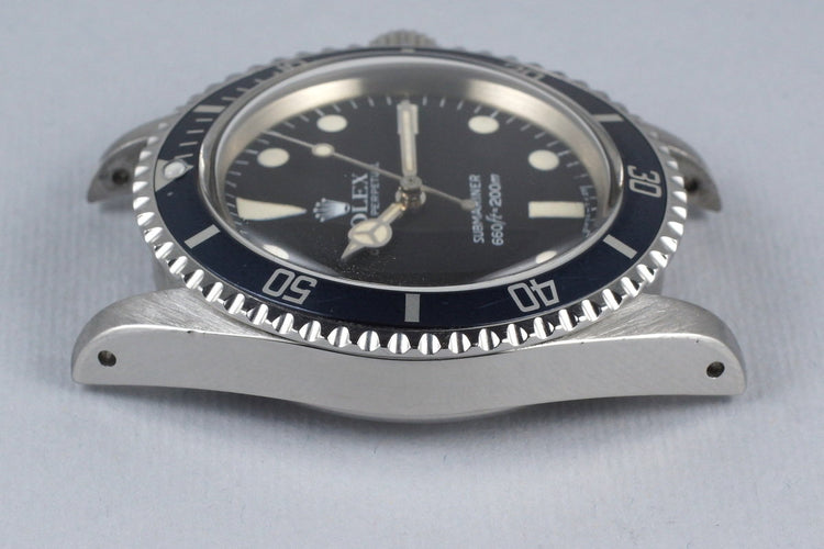 1981 Rolex Submariner 5513 Mark IV Maxi Dial