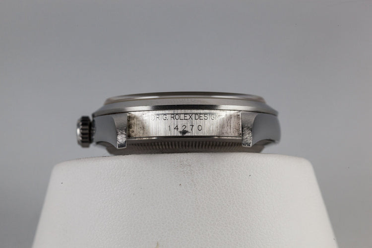 1997 Rolex Explorer 14270