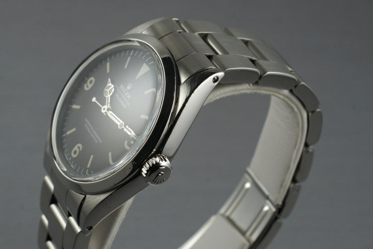 1972 Rolex Explorer 1 1016