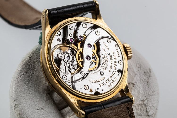 18K YG Patek Philippe 96