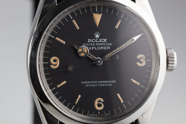 1967 Rolex Explorer 1 1016
