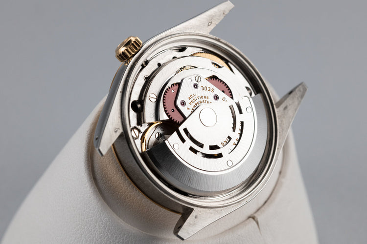 1988 Rolex Two Tone Date 15053 with Box and Papers