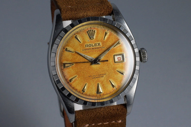1953 Rolex Datejust 6305 2 with Tropical Dial