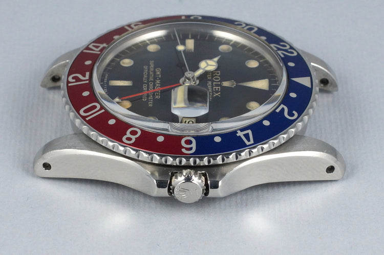 1967 Rolex GMT 1675 Glossy Gilt Dial