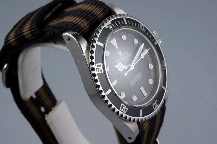1989 Rolex Submariner 5513