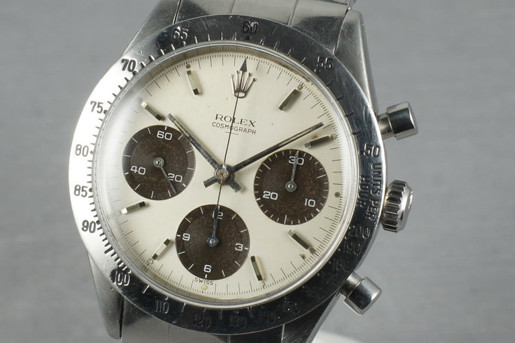 1963 Rolex Daytona 6239 with Rare Underline Tropical Dial
