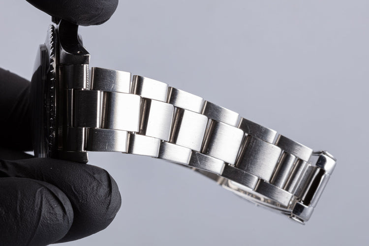 1972 Vintage Rolex Submariner 5513 Serif Dial with Service Papers