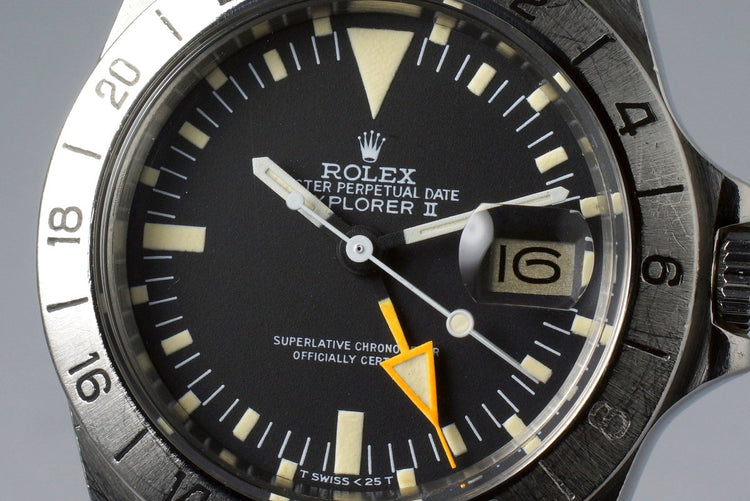 1979 Rolex Explorer II 1655 with Mark IV Dial