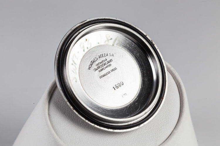 1970 Rolex Red Submariner 1680 with MKIV Dial