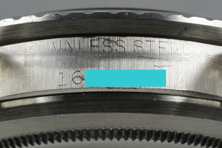 1967 Rolex Submariner 5512 4 Line Dial