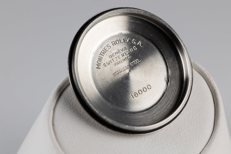 1979 Rolex DateJust 16030 White Roman Numeral Dial