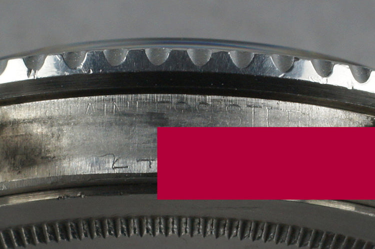 1970 Rolex GMT Ref: 1675 with Mark 1 dial and unpolished case