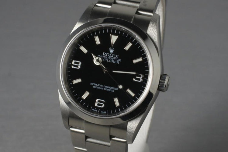 2003 Rolex Explorer 114270