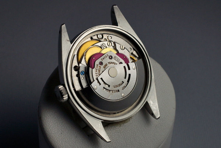 1971 Rolex Datejust 1601 Silver Linen Dial