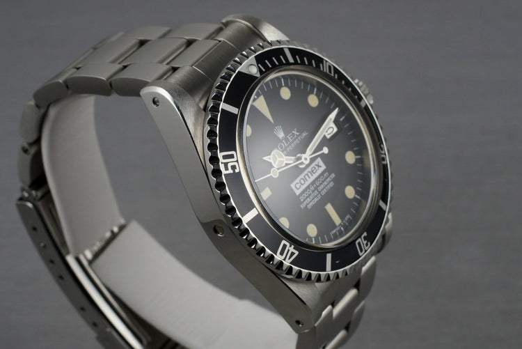 1979 Rolex Sea Dweller 1665 COMEX with Box and Papers