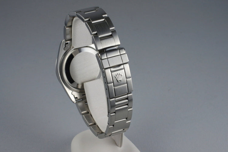 1999 Rolex Explorer 14270 with Box and Papers