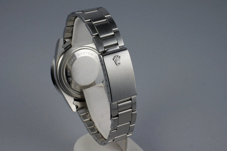 1979 Tudor Black Submariner 94110 Snowflake