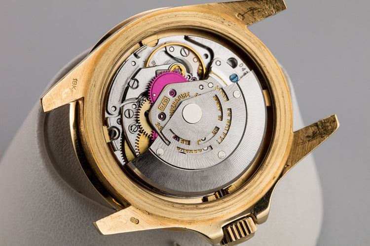 1978 Rolex 18K YG Submariner 1680 with Black Nipple Dial