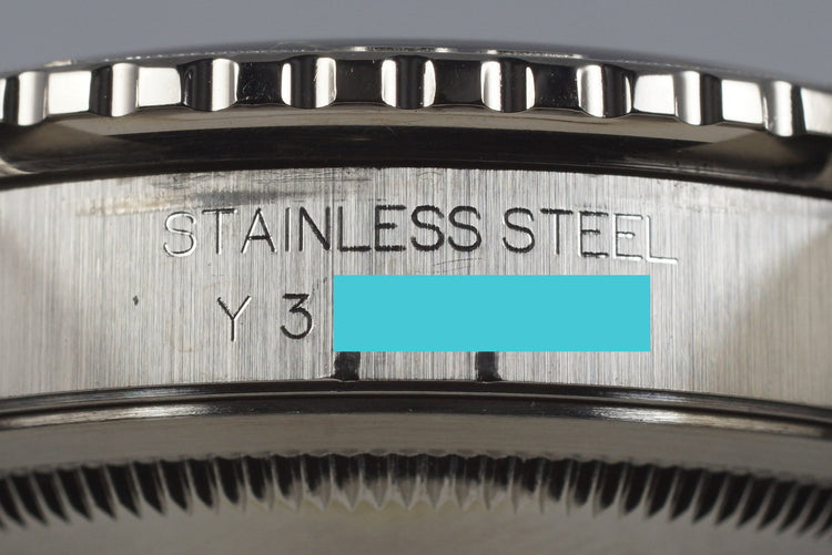 2002 Rolex DateJust 16264 Thunderbird