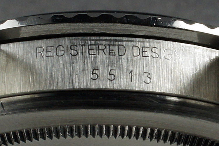 1978 Rolex Mk I Maxi Dial Submariner 5513