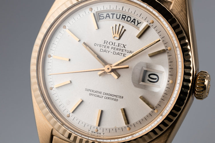 1968 Rolex 18K YG Day-Date 1803