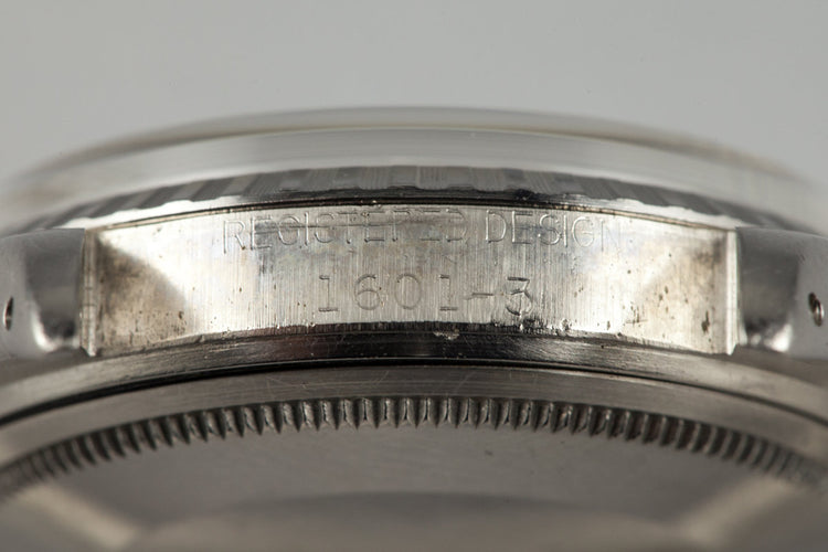 1968 Rolex DateJust 1601