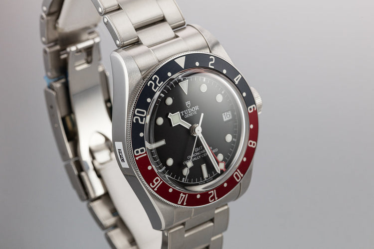 2018 Tudor Black Bay GMT 79830RB with Box and Papers