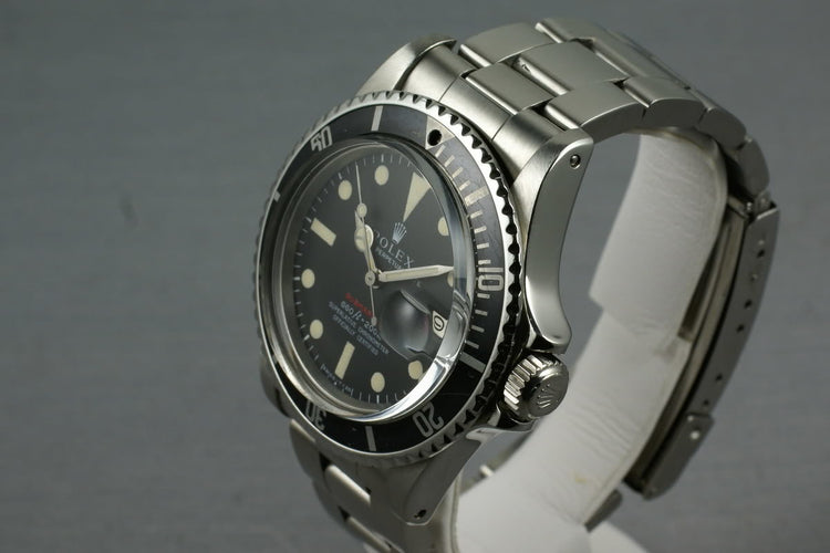 Rolex Red Submariner Ref: 1680 Mark IV