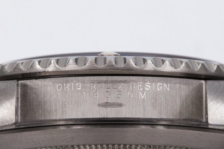 2003 Rolex Submariner 14060M