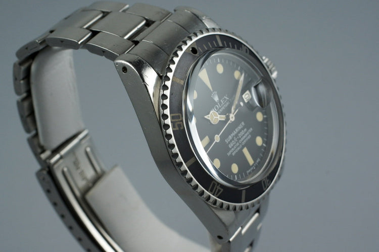 1978 Rolex Submariner 1680