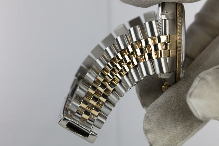 1974 Rolex Two Tone DateJust 1601 with Gold Sigma Dial