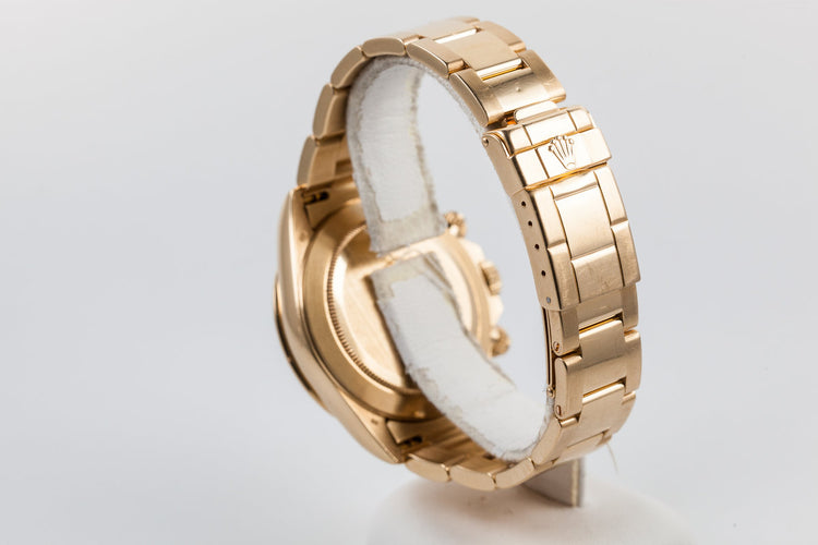 1995 Rolex 18K Gold Zenith Daytona