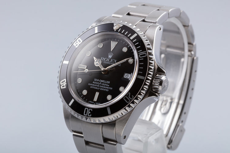 1999 Rolex Sea-Dweller 16600
