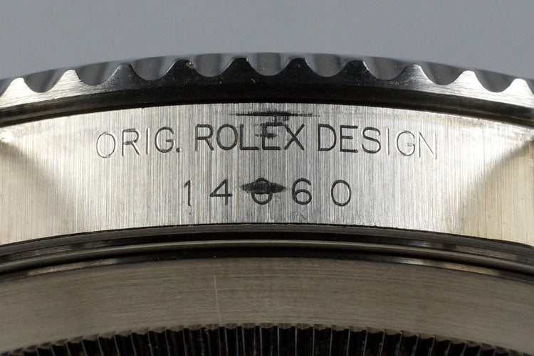 1997 Rolex Submariner 14060