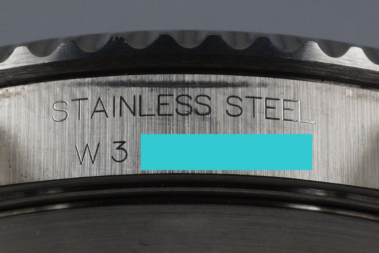 1995 Rolex Submariner 14060