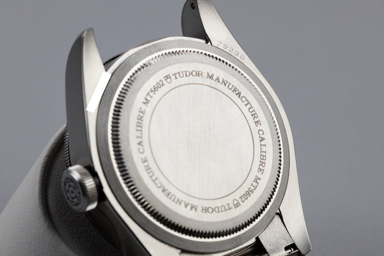 2017 Tudor Heritage Black Bay 79230N with Box and Papers