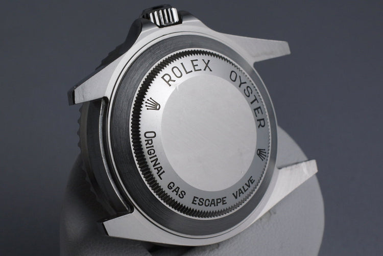 2002 Rolex Sea Dweller 16600