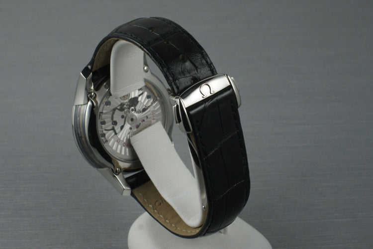 2013 Omega DeVille 431334121 Co-Axial with Box and Papers