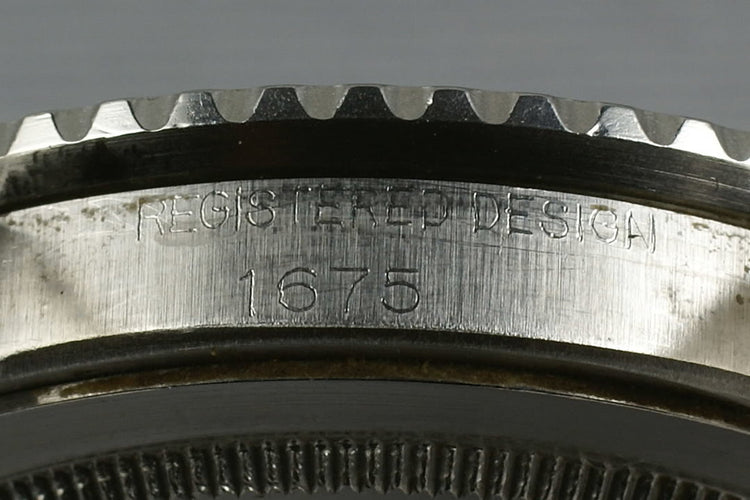 Rolex GMT 1675 Gilt Tropical Dial