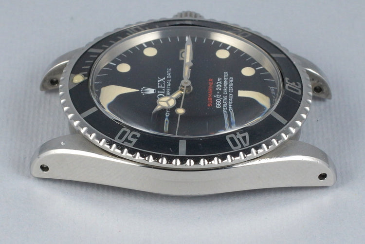 1971 Rolex Red Submariner 1680 Mark V Dial