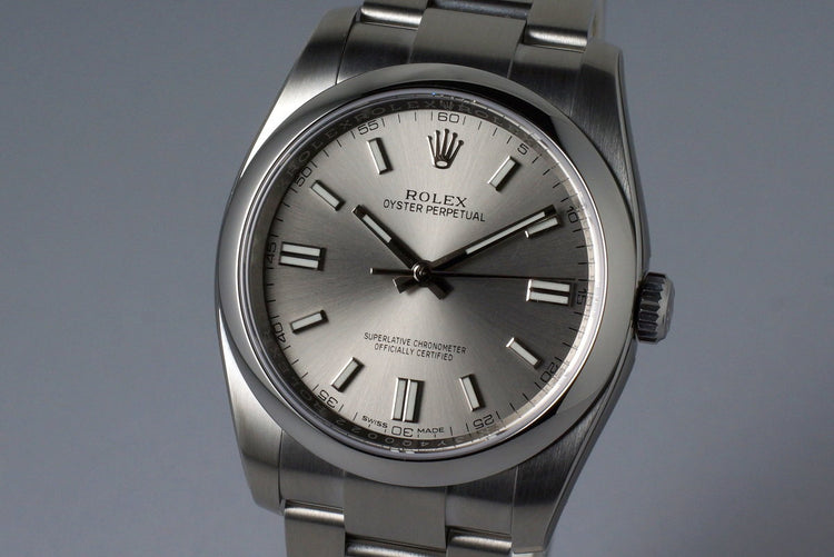 2016 Rolex Oyster Perpetual 116000 Domino’s Pizza with Box and Papers
